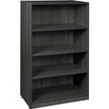 Regency Seating Regency Legacy 47" High Bookcase, Ash Grey LBC4732AG